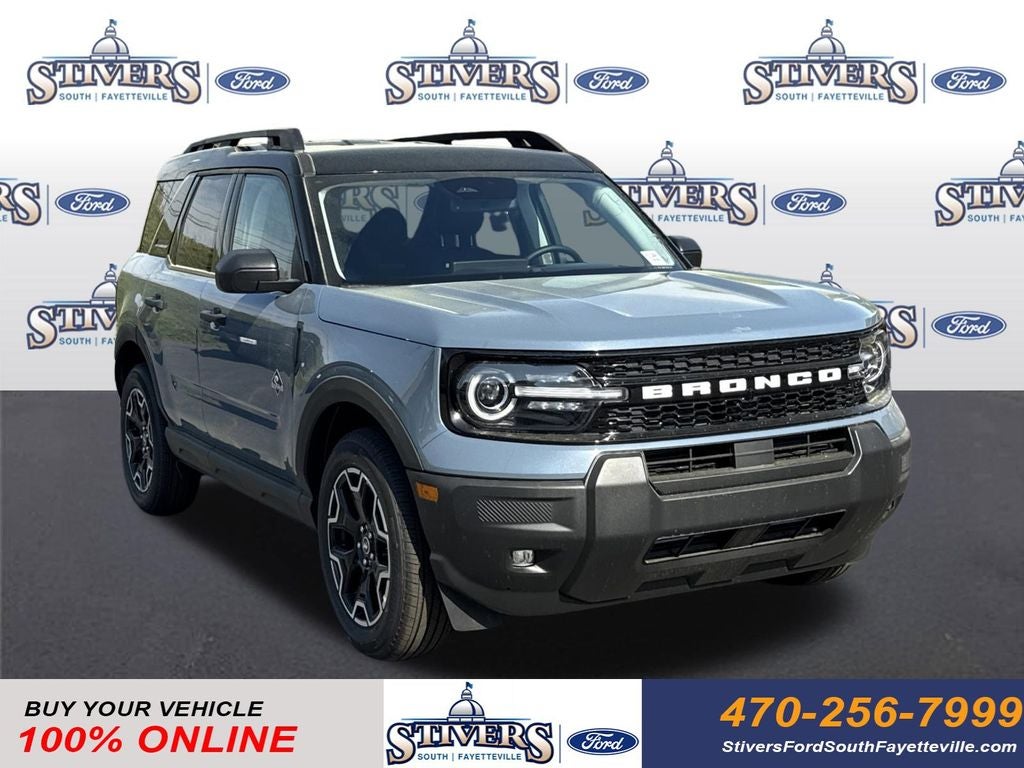 2026 Ford Bronco Sport Outer Banks