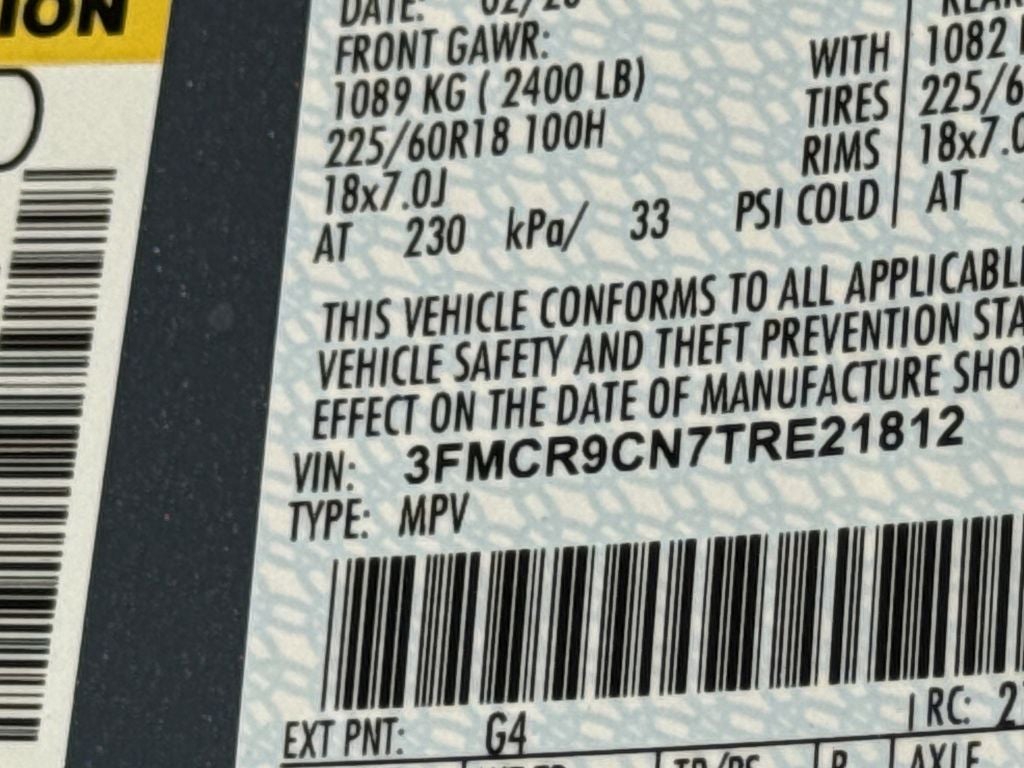 2026 Ford Bronco Sport Outer Banks