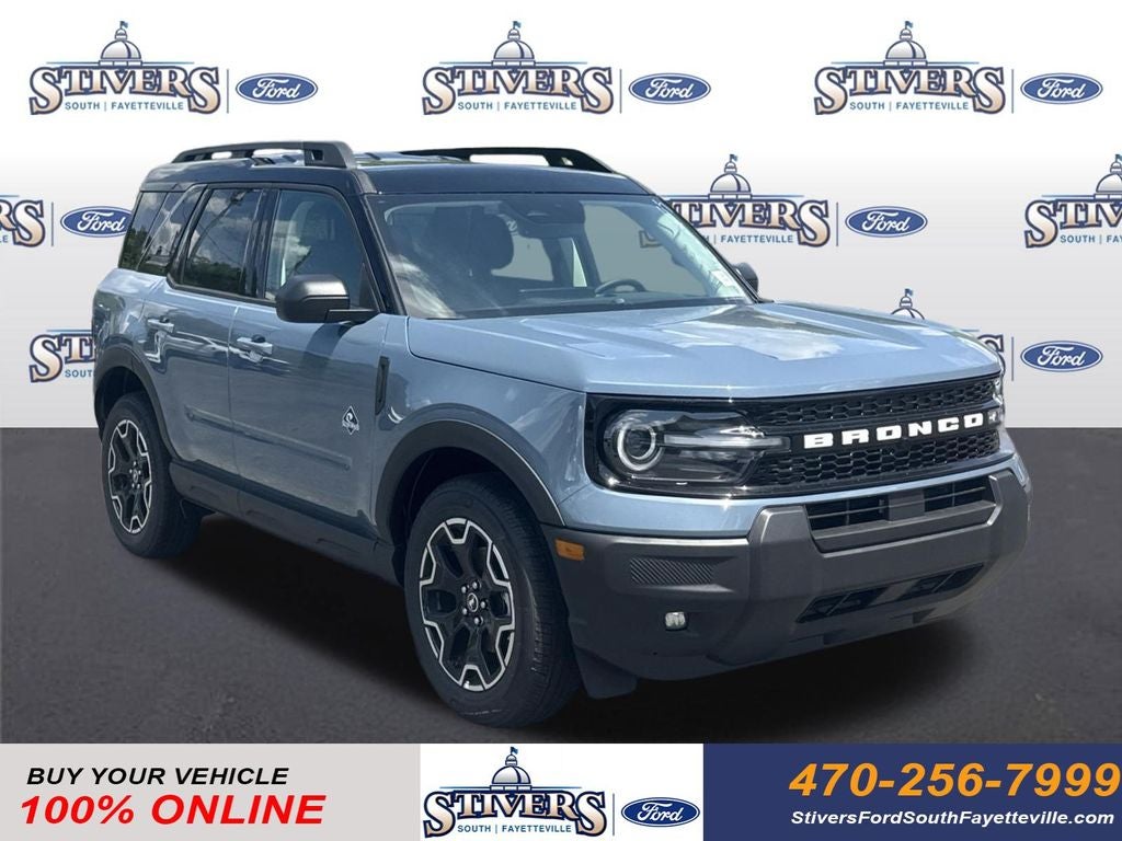 2026 Ford Bronco Sport Outer Banks