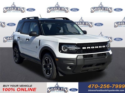 2026 Ford Bronco Sport Outer Banks