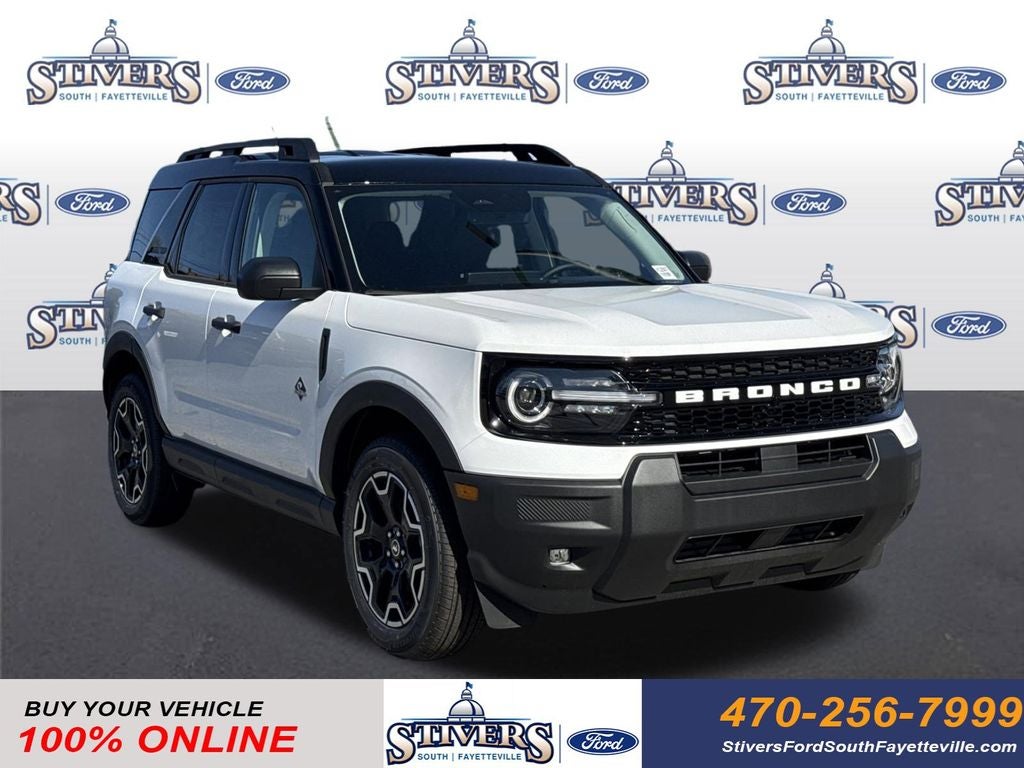 2026 Ford Bronco Sport Outer Banks