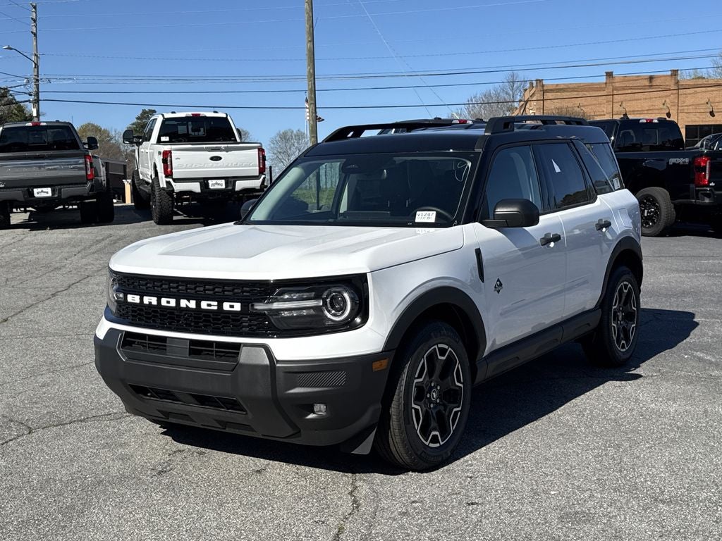 2026 Ford Bronco Sport Outer Banks