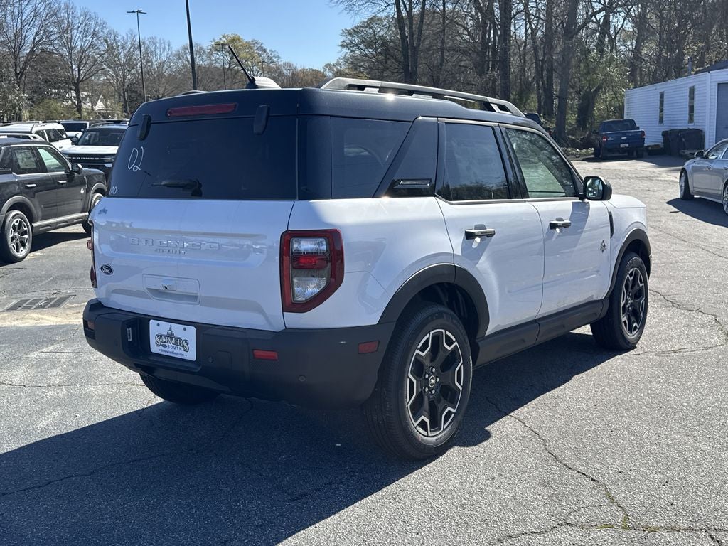 2026 Ford Bronco Sport Outer Banks