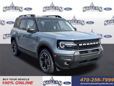 2026 Ford Bronco Sport Outer Banks