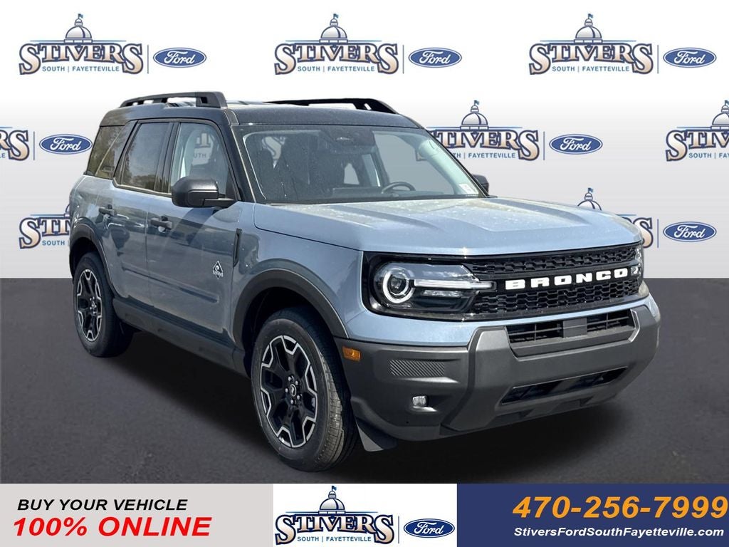 2026 Ford Bronco Sport Outer Banks