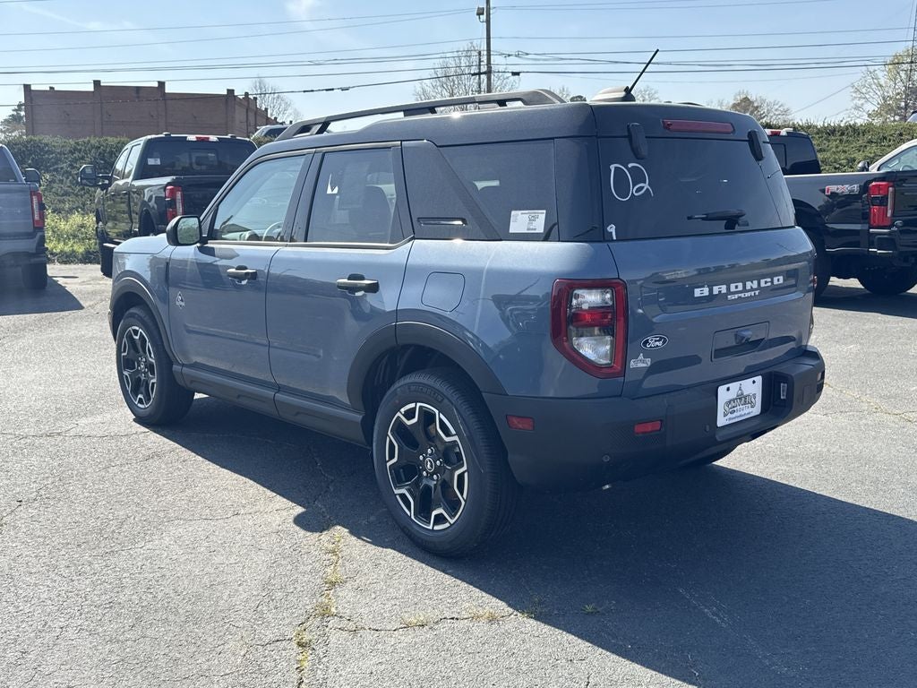 2026 Ford Bronco Sport Outer Banks