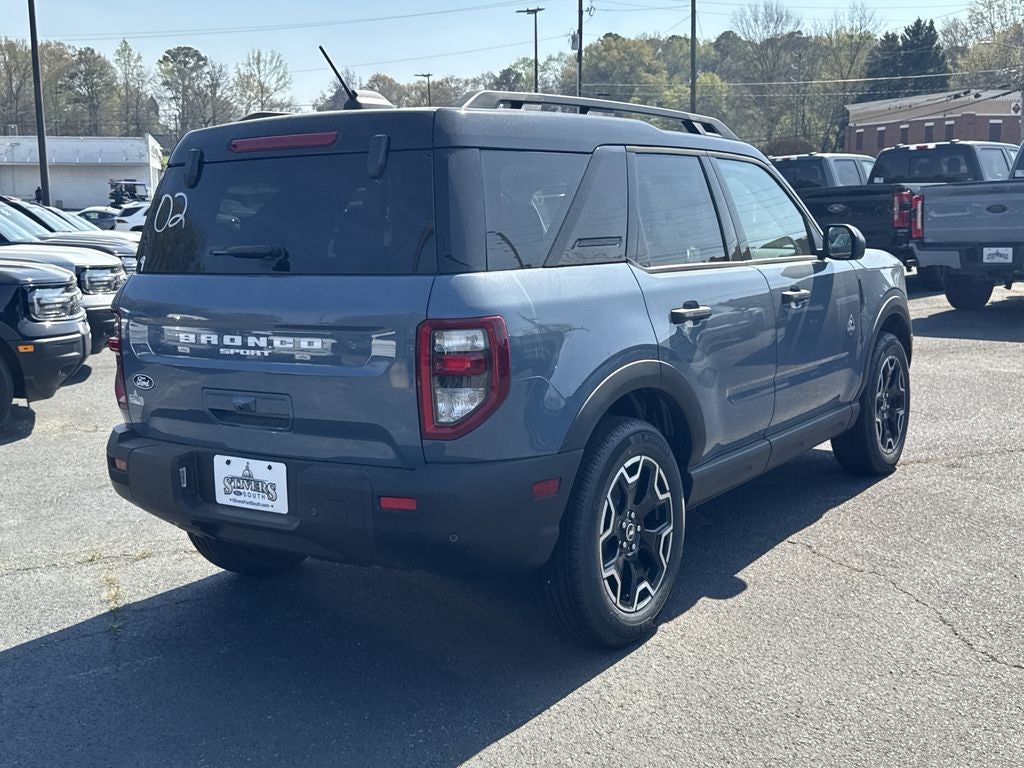 2026 Ford Bronco Sport Outer Banks