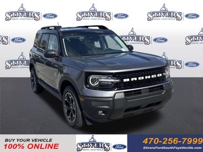 2026 Ford Bronco Sport Outer Banks