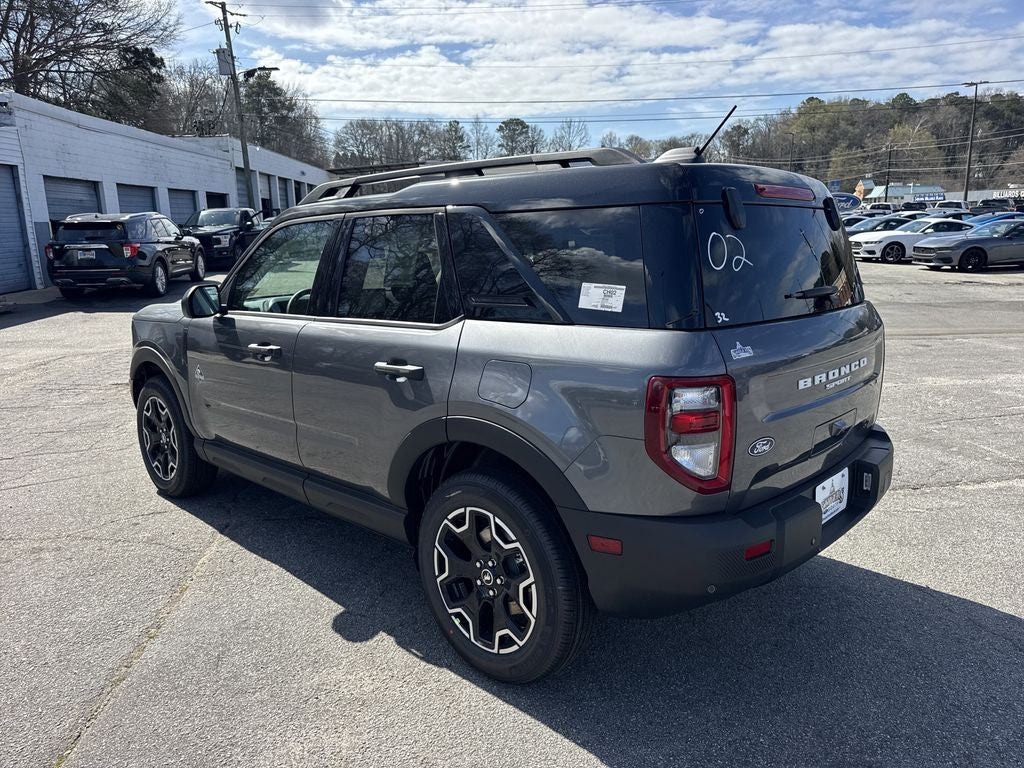 2026 Ford Bronco Sport Outer Banks