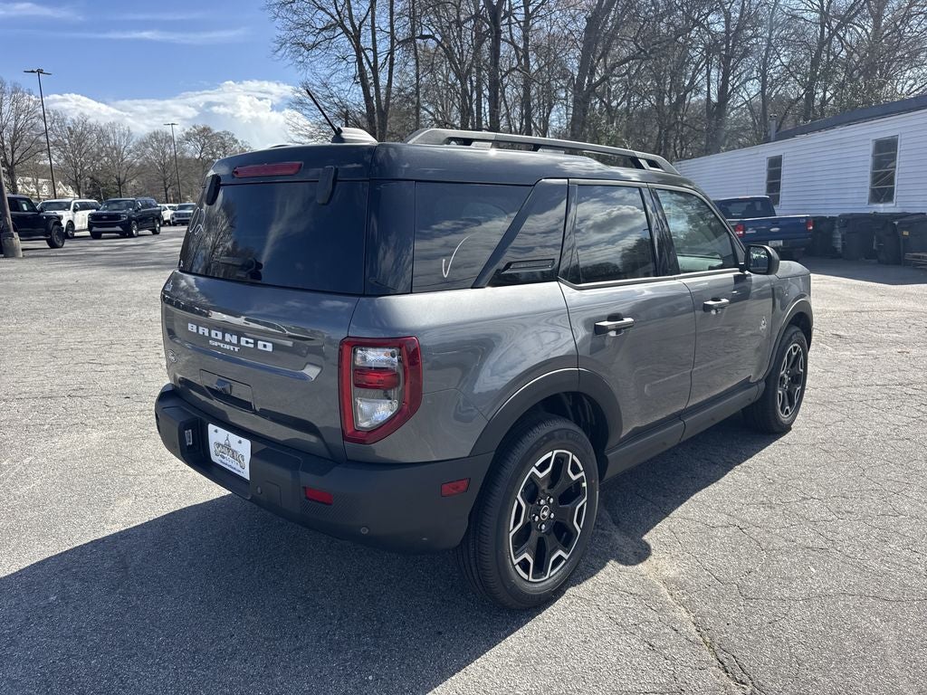 2026 Ford Bronco Sport Outer Banks