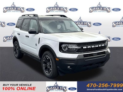2026 Ford Bronco Sport Outer Banks