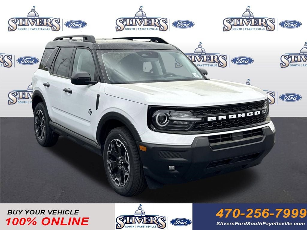 2026 Ford Bronco Sport Outer Banks