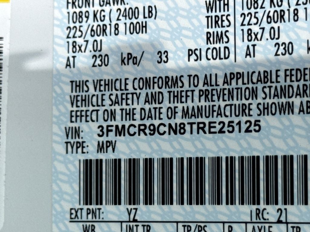 2026 Ford Bronco Sport Outer Banks