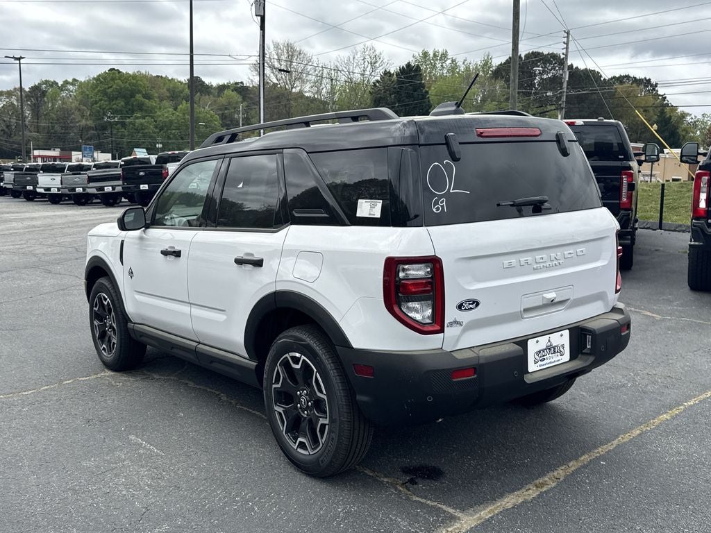 2026 Ford Bronco Sport Outer Banks