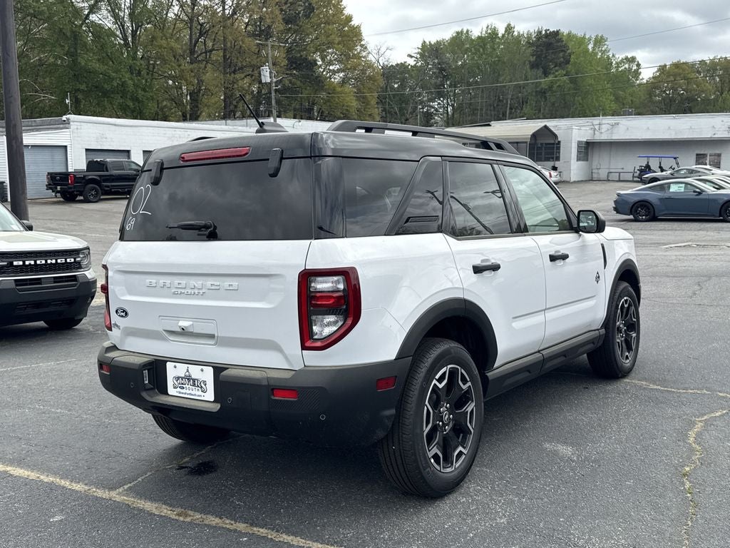 2026 Ford Bronco Sport Outer Banks