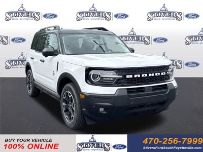 2026 Ford Bronco Sport Outer Banks
