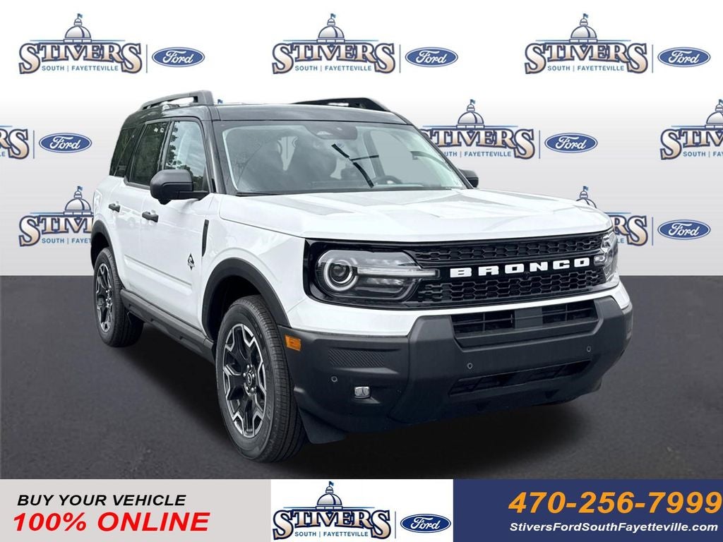 2026 Ford Bronco Sport Outer Banks