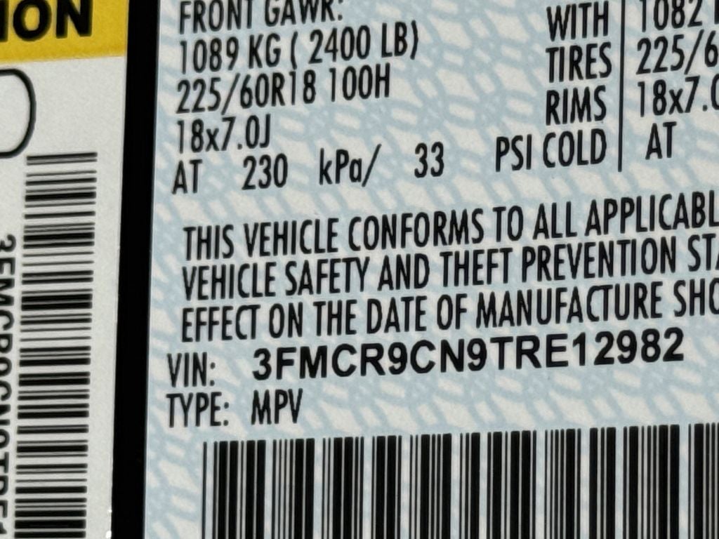 2026 Ford Bronco Sport Outer Banks