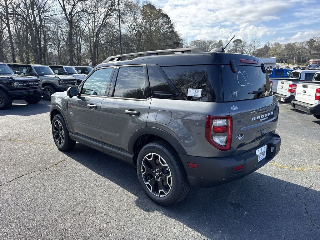 2026 Ford Bronco Sport Outer Banks