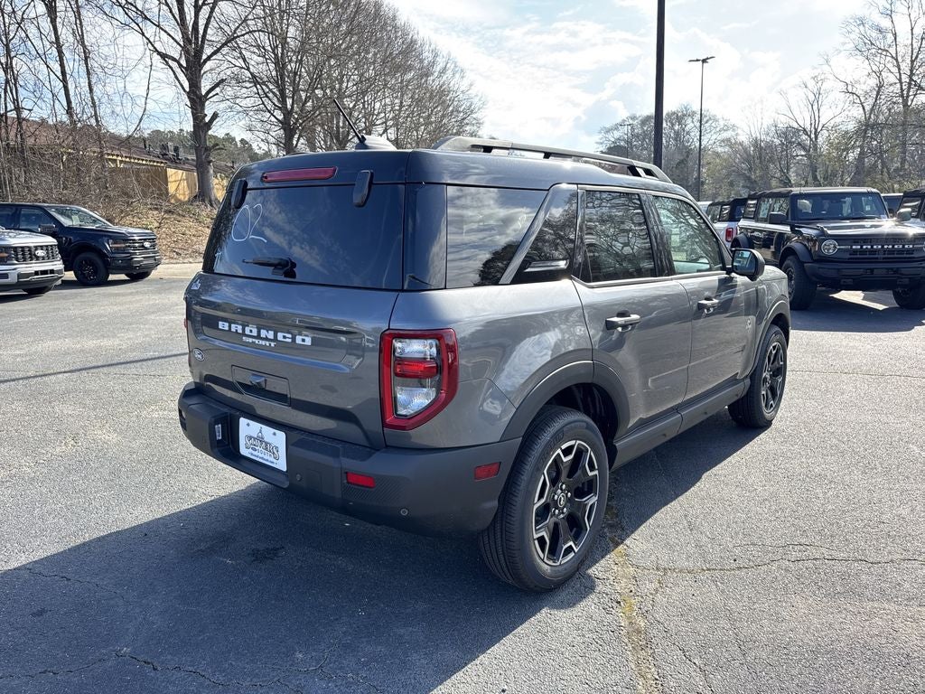 2026 Ford Bronco Sport Outer Banks