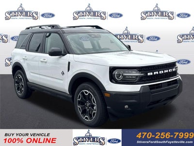 2026 Ford Bronco Sport Outer Banks