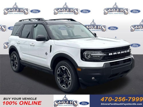 2026 Ford Bronco Sport Outer Banks