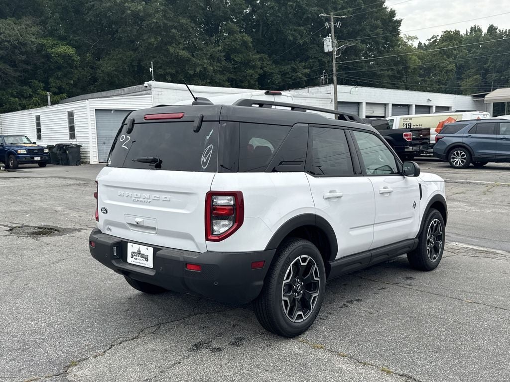2026 Ford Bronco Sport Outer Banks