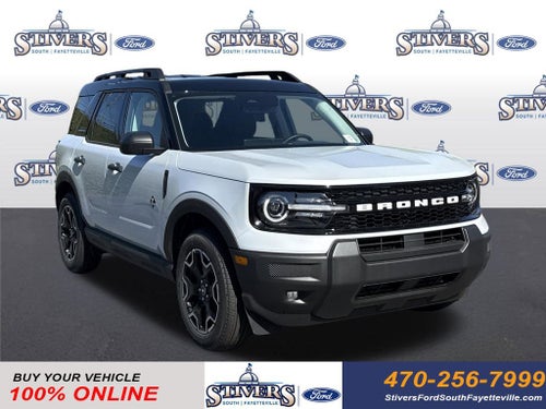 2026 Ford Bronco Sport Outer Banks