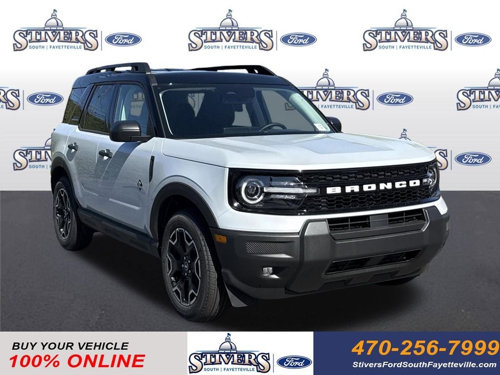 2026 Ford Bronco Sport Outer Banks