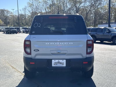 2026 Ford Bronco Sport Outer Banks
