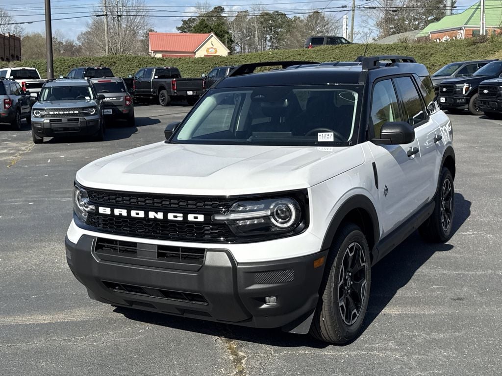 2026 Ford Bronco Sport Outer Banks