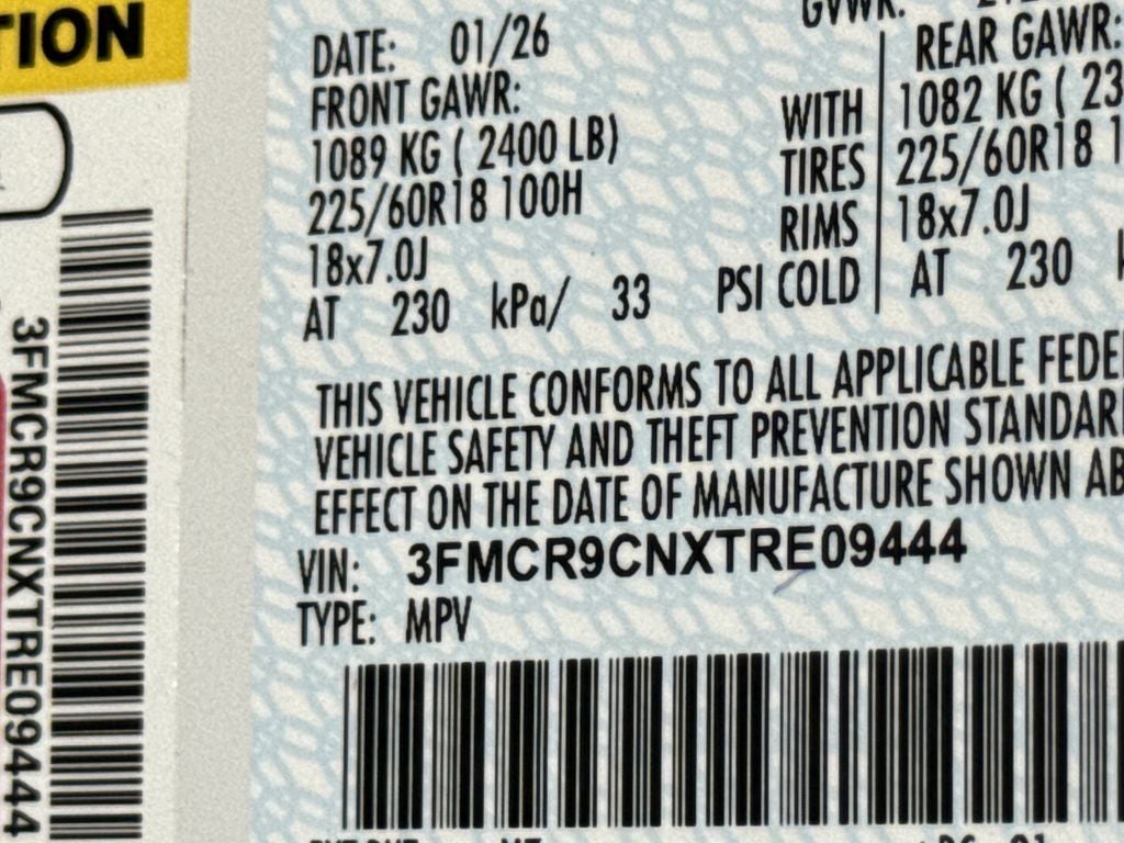 2026 Ford Bronco Sport Outer Banks