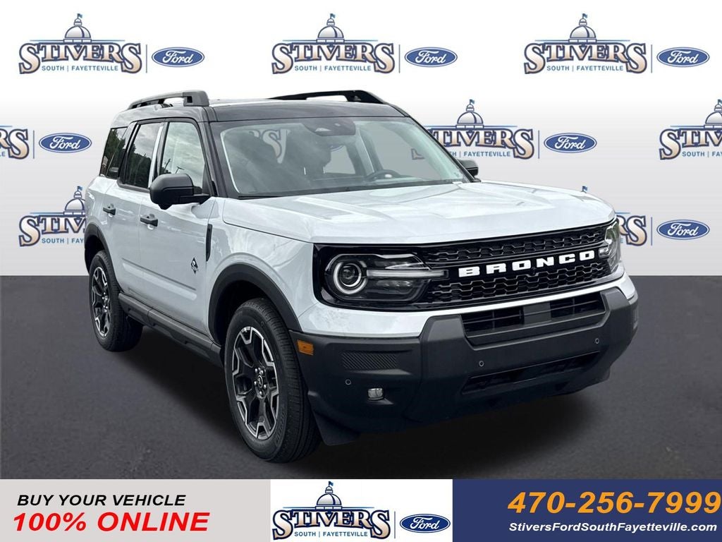 2026 Ford Bronco Sport Outer Banks