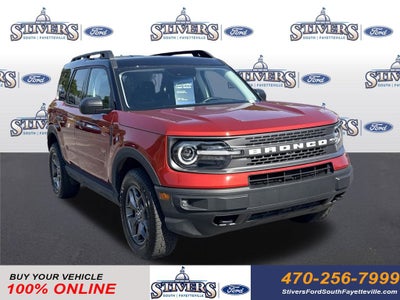 2024 Ford Bronco Sport Badlands