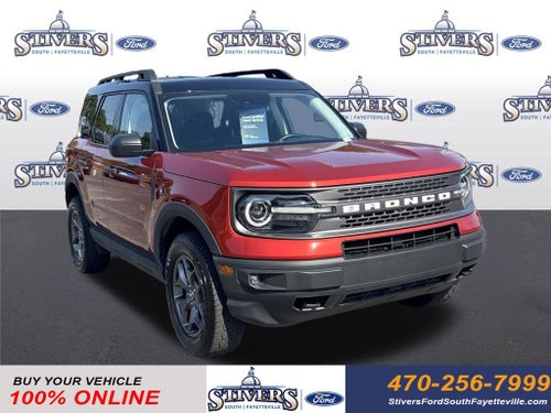 2024 Ford Bronco Sport Badlands