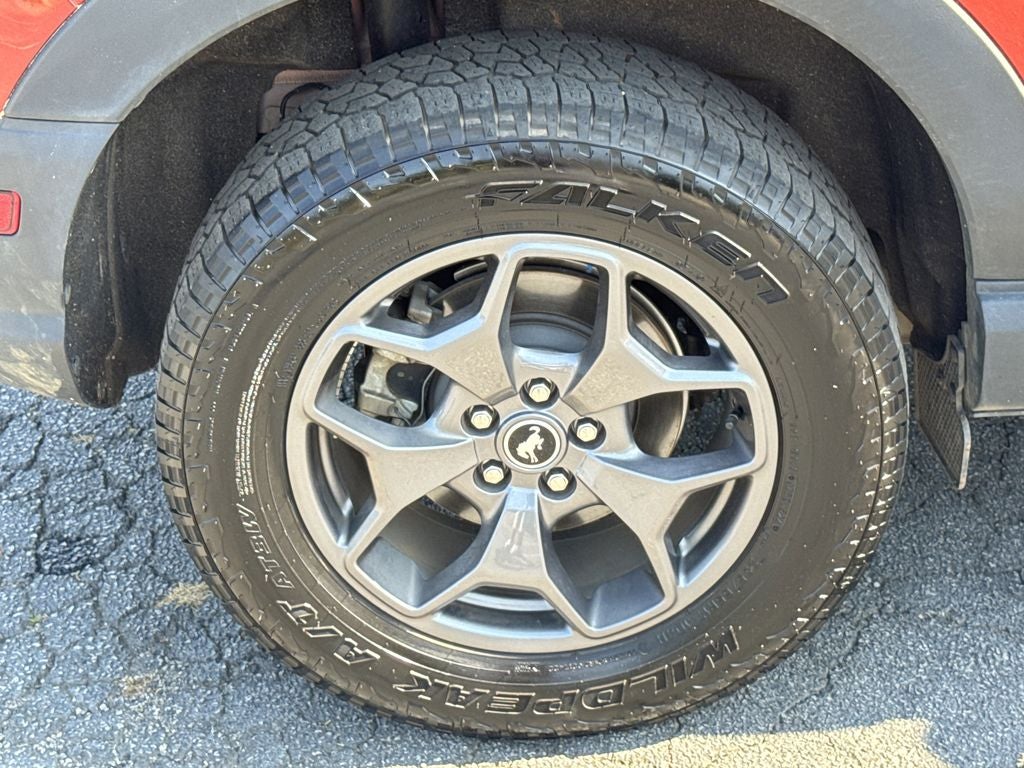 2024 Ford Bronco Sport Badlands