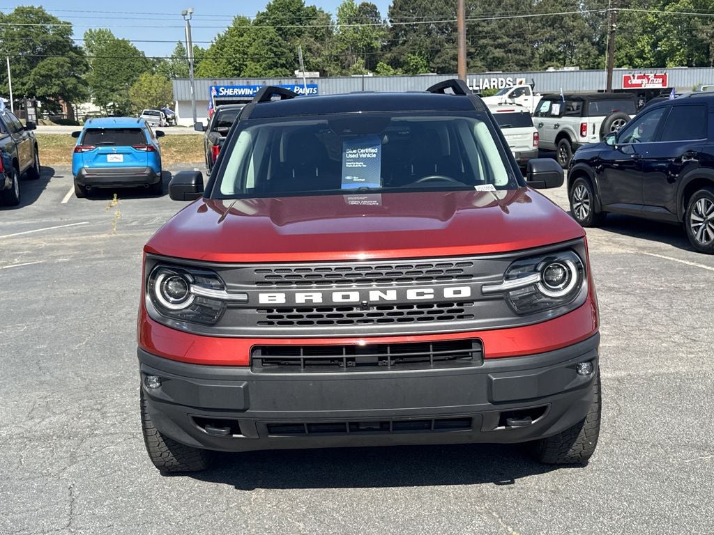 2024 Ford Bronco Sport Badlands