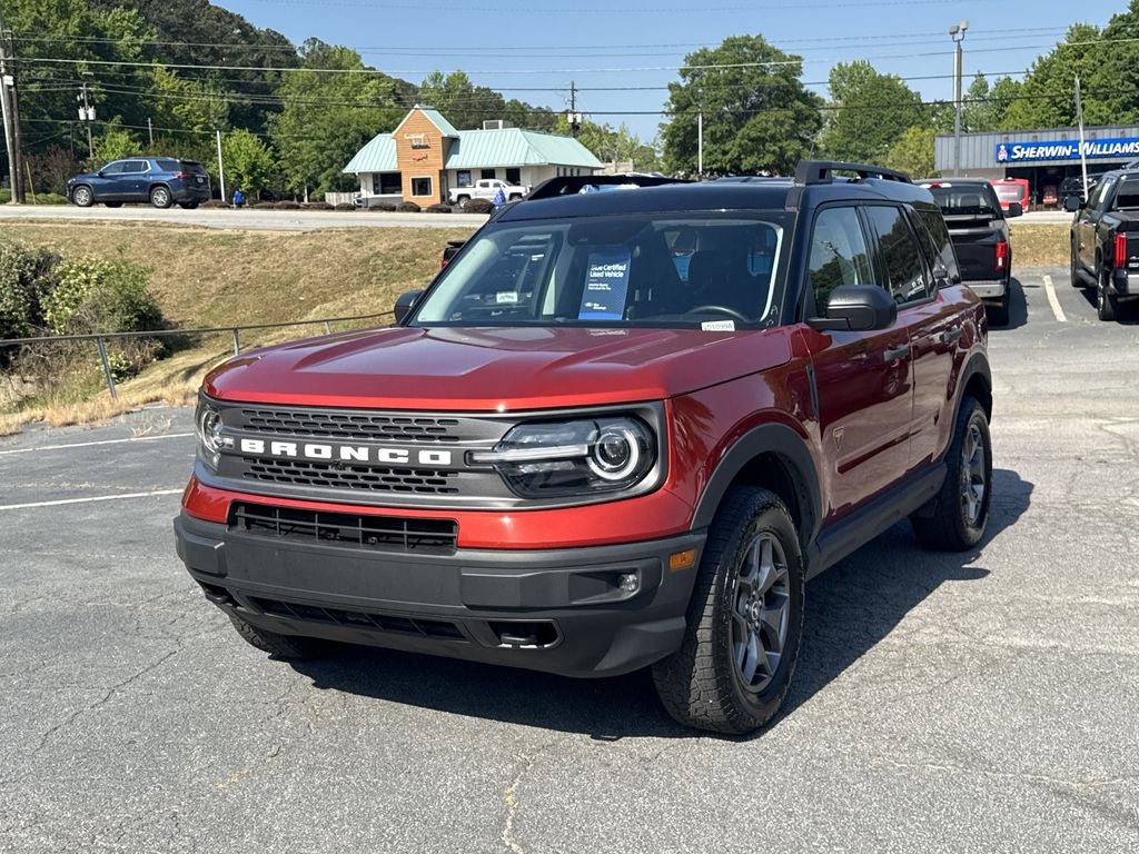 2024 Ford Bronco Sport Badlands