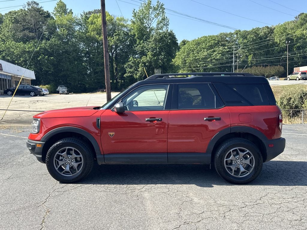 2024 Ford Bronco Sport Badlands