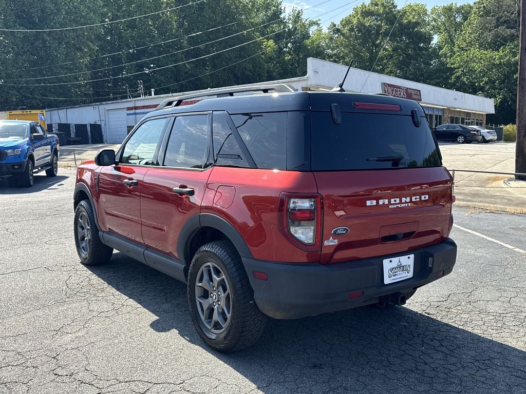 2024 Ford Bronco Sport Badlands