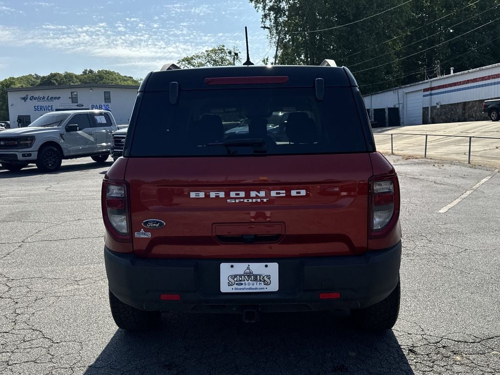 2024 Ford Bronco Sport Badlands
