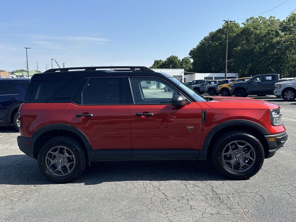 2024 Ford Bronco Sport Badlands