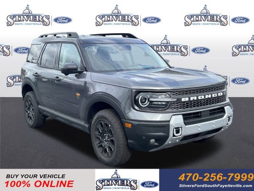 2025 Ford Bronco Sport Badlands