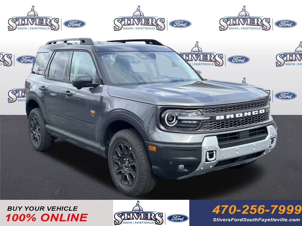 2025 Ford Bronco Sport Badlands
