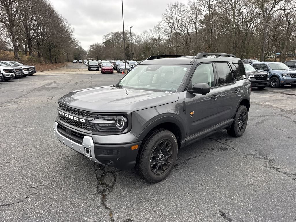 2025 Ford Bronco Sport Badlands