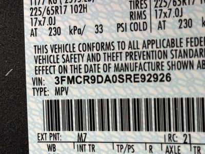 2025 Ford Bronco Sport Badlands