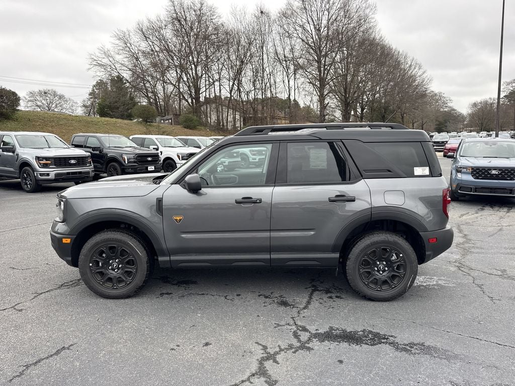 2025 Ford Bronco Sport Badlands