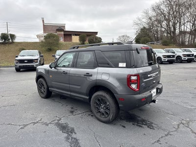 2025 Ford Bronco Sport Badlands