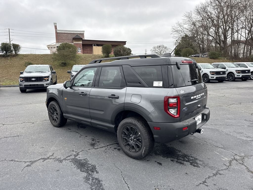 2025 Ford Bronco Sport Badlands