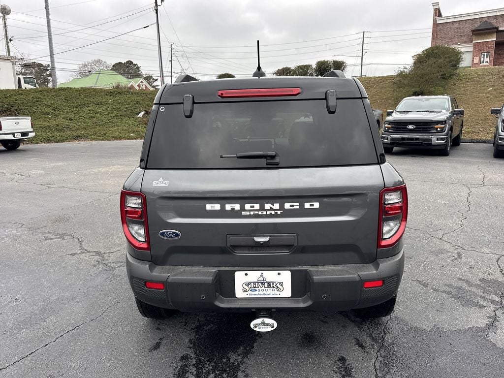 2025 Ford Bronco Sport Badlands